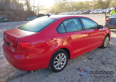 2011 Volkswagen Jetta 2.5L Se from USA, damaged, VIN 3VWDZ7AJ3BM378947